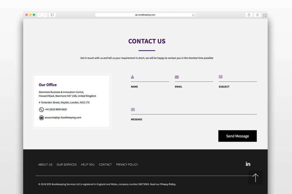 SJC Bookkeeping Design