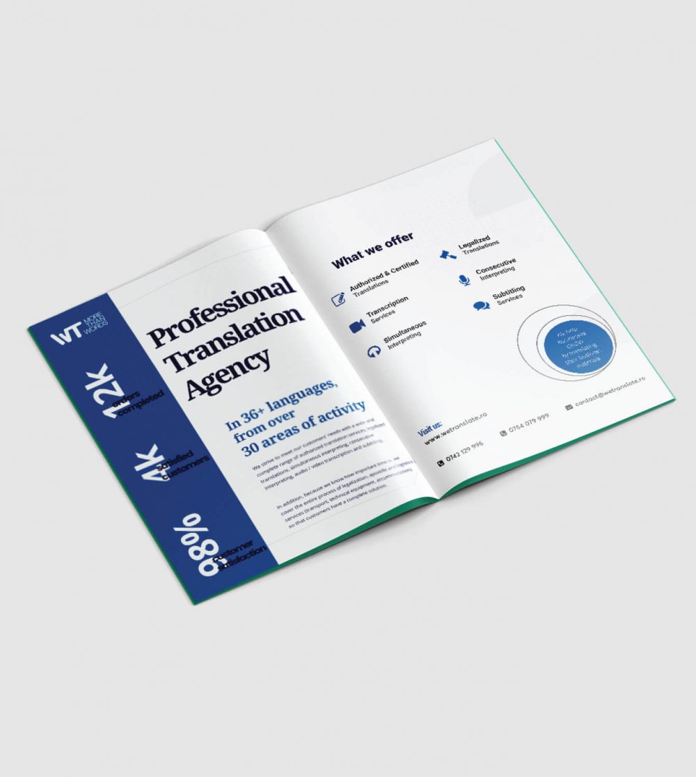 WeTranslate Brochure